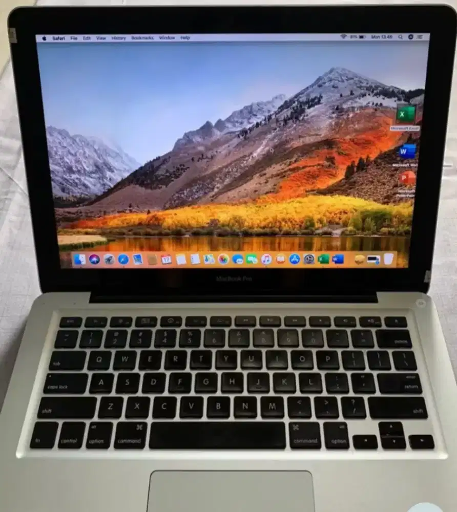 Macbook Pro i5 16/256 No minuss