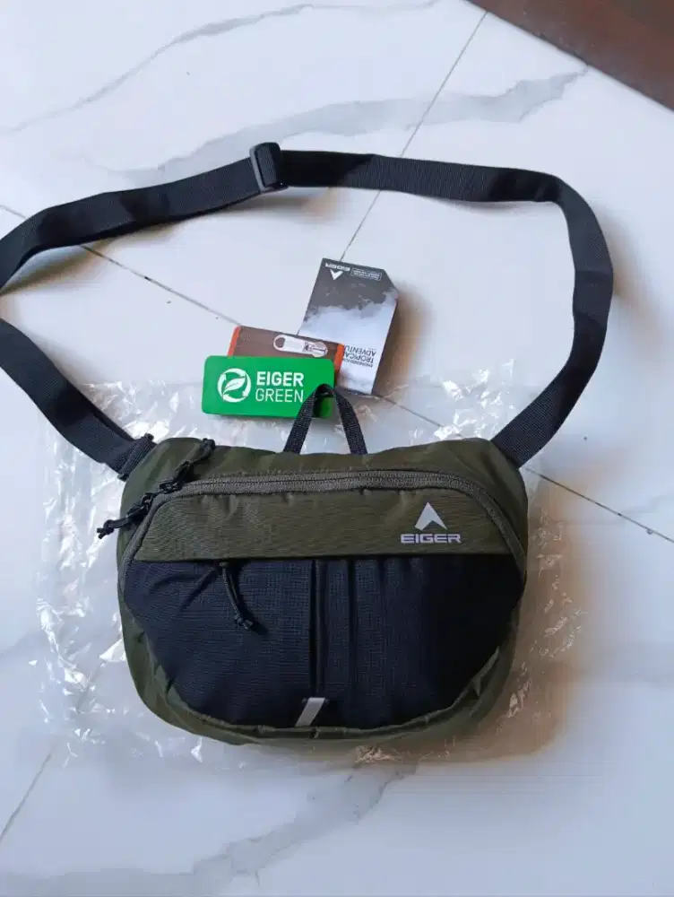 Tas eiger kondisi BARU FULLTAG 100% ORI