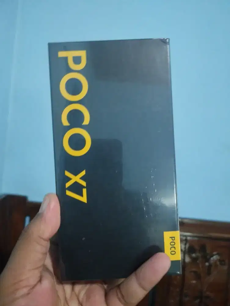 Poco x7 8/256 new BNIB
