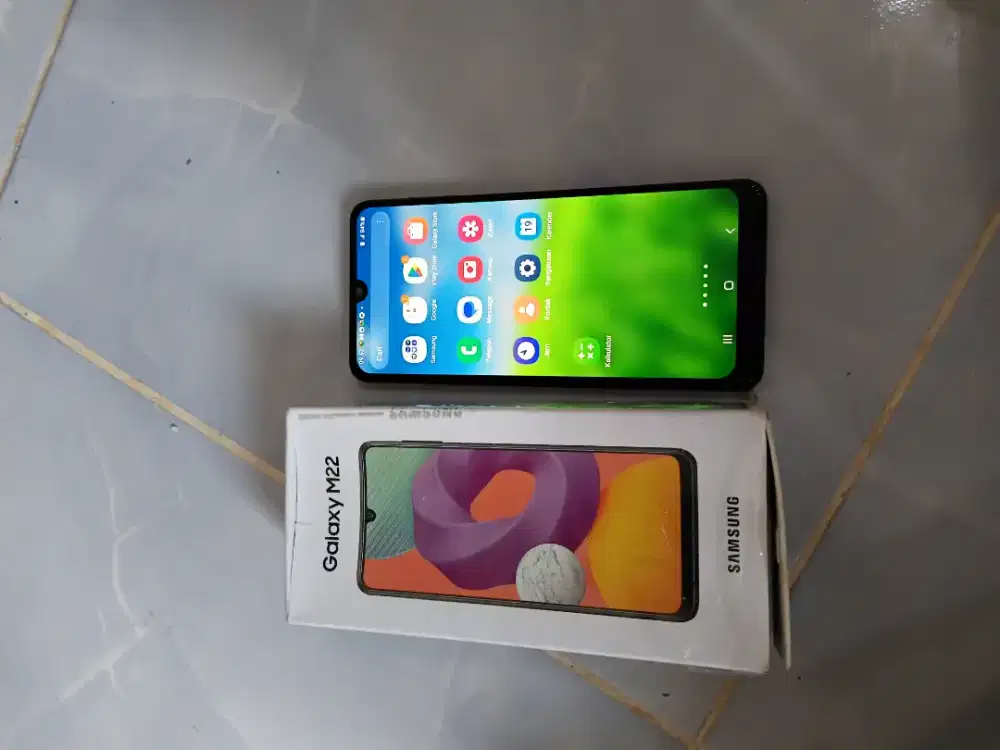 Samsung m 22 lecet pemakaian