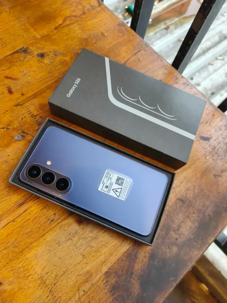 Samsung s26 5g ( 12/256 ) 1 tahun garansi fullset original