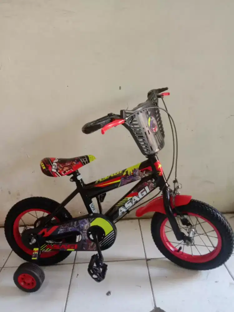 Jual sepeda BOCIL merk ASAGI UK 12
