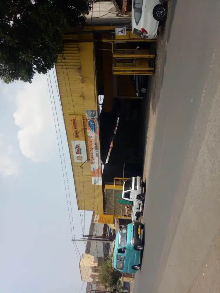 Jual exs bengkel mobil