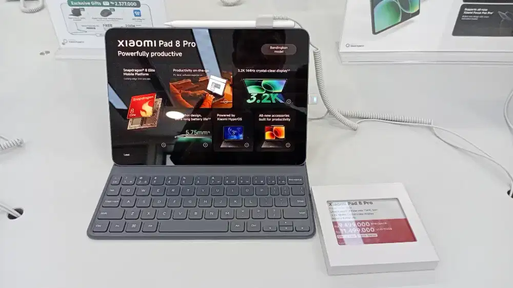 Xiaomi Pad 8 – Cicilan 0% Tanpa DP
