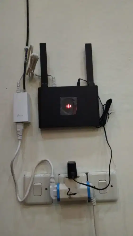 Pasang Paralel Tambahan Router Wifi