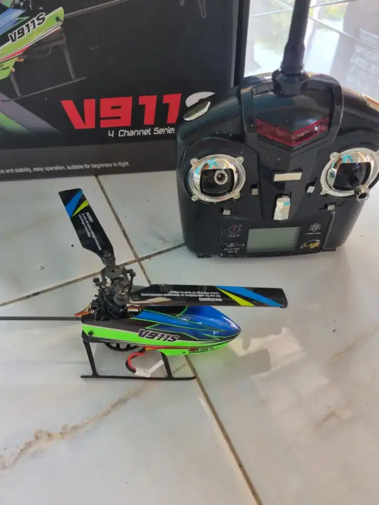 Heli wl tech.v911s.