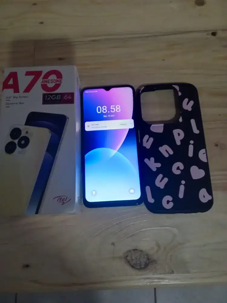itel A70 mulusss