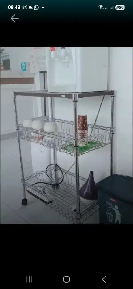 Jual rak Dispenser