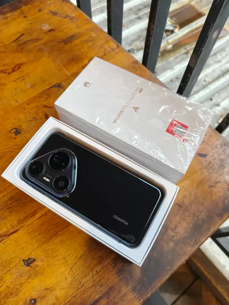 Huawei pura 80 pro ( 12/512 ) 1 minggu pakai fullset originall