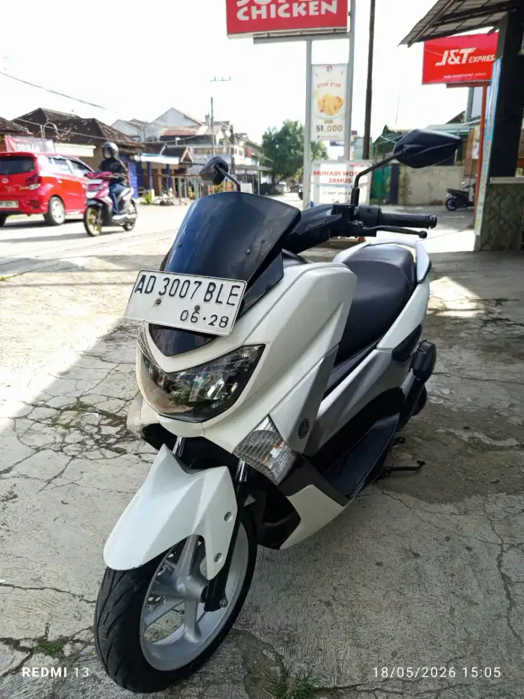 Yamaha Nmax old 2018