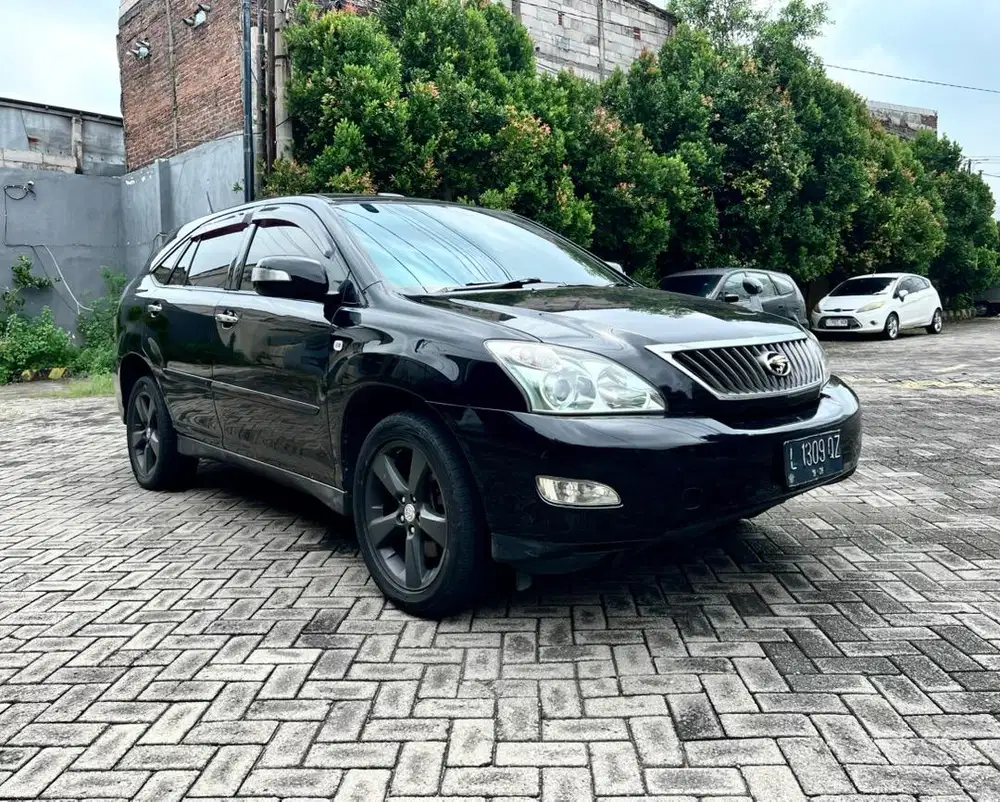 Harrier 2.4 Lprem 2007 Type Terbagus Normal Semua Utuh Orian Siap Pake