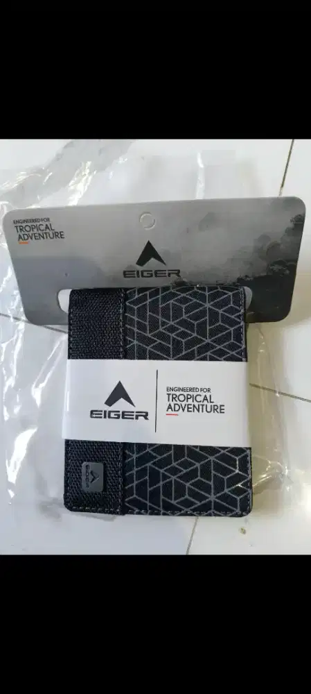 Dompet Eiger kondisi New fulltag 100% dijamin ORI