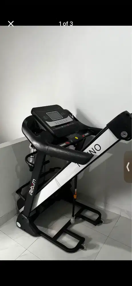WTS Treadmill IReborn Torino