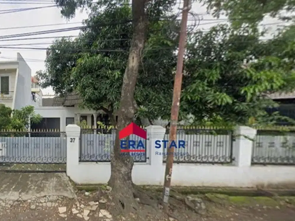 Rumah luas harga sangat murah di jalan utama Ciracas Jaktim