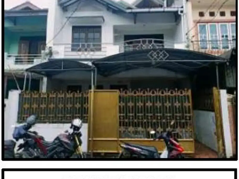 Dijual Lelang Rumah Perum. Villa Tomang Indah, Kelurahan Duri Kepa, Kecamatan Kebon Jeruk, Kota Jakarta Barat