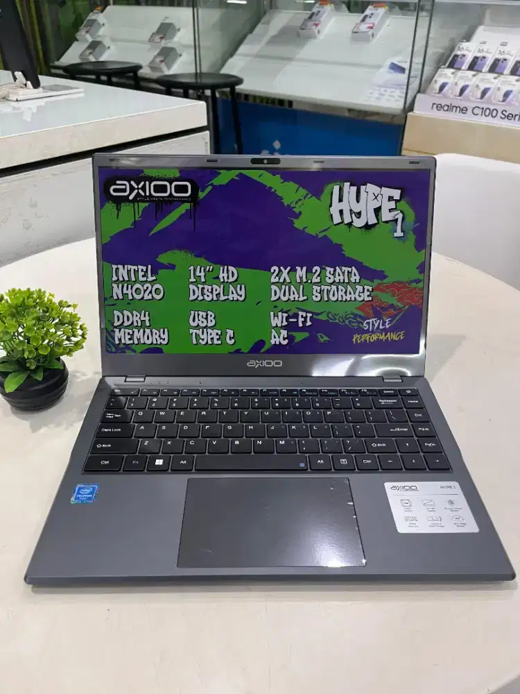 LAPTOP BARU ADA DISKON NIH | AXIOO HYPE 1 | BISA KREDIT TANPA DP