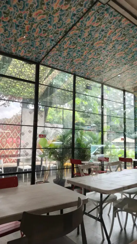 Pelayan Resto & bagian dapur