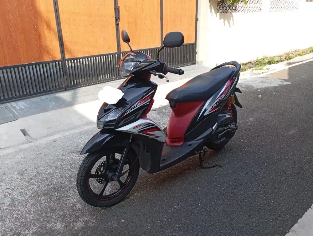 BU. Mendadak di jual cepat Yamaha Mio GT Sporty Thn 2014 akhir hitam