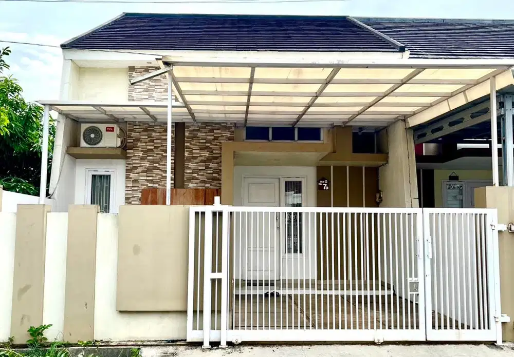 Sewa/ kontrak rumah minimalis full furnis Bandar Lampung