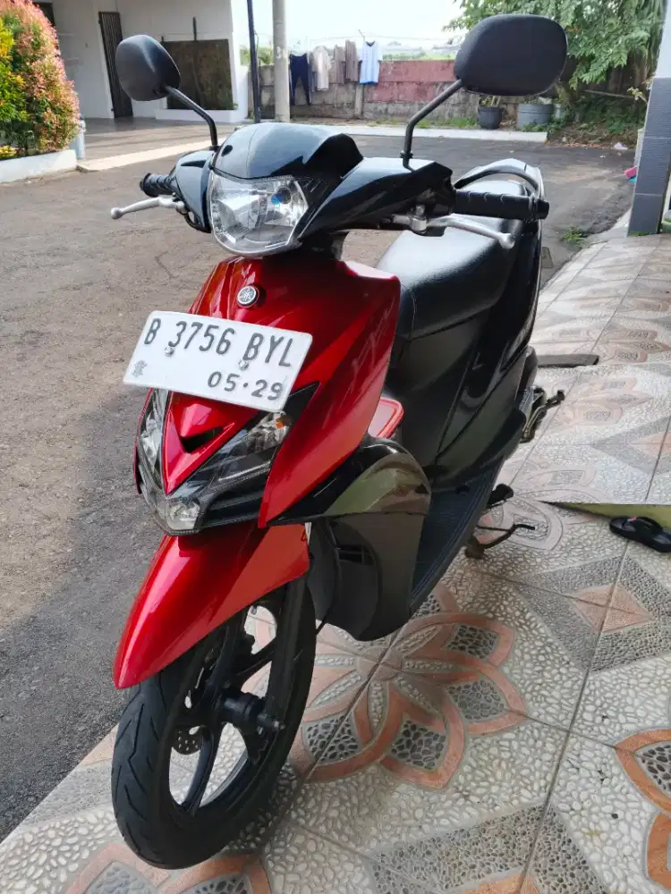 Mio GT 2014 Mulus