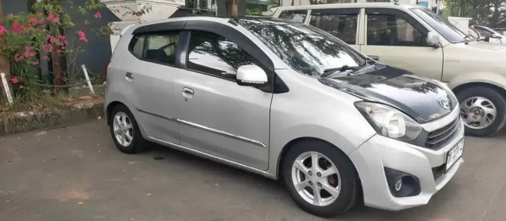 New ayla 1.0 X AT 2019