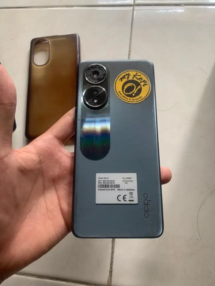 oppo A58 bekas kondisi chat