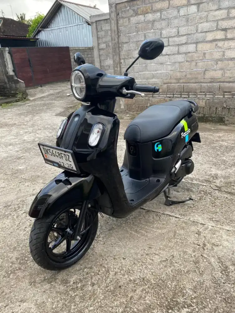 Yamaha fazio 2024
