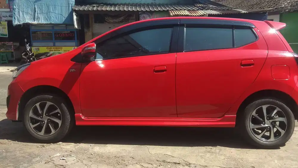 Daihatsu Ayla 2017 Bensin