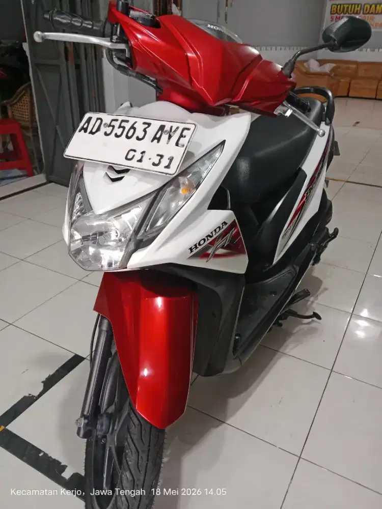 Honda Beat fi 2015