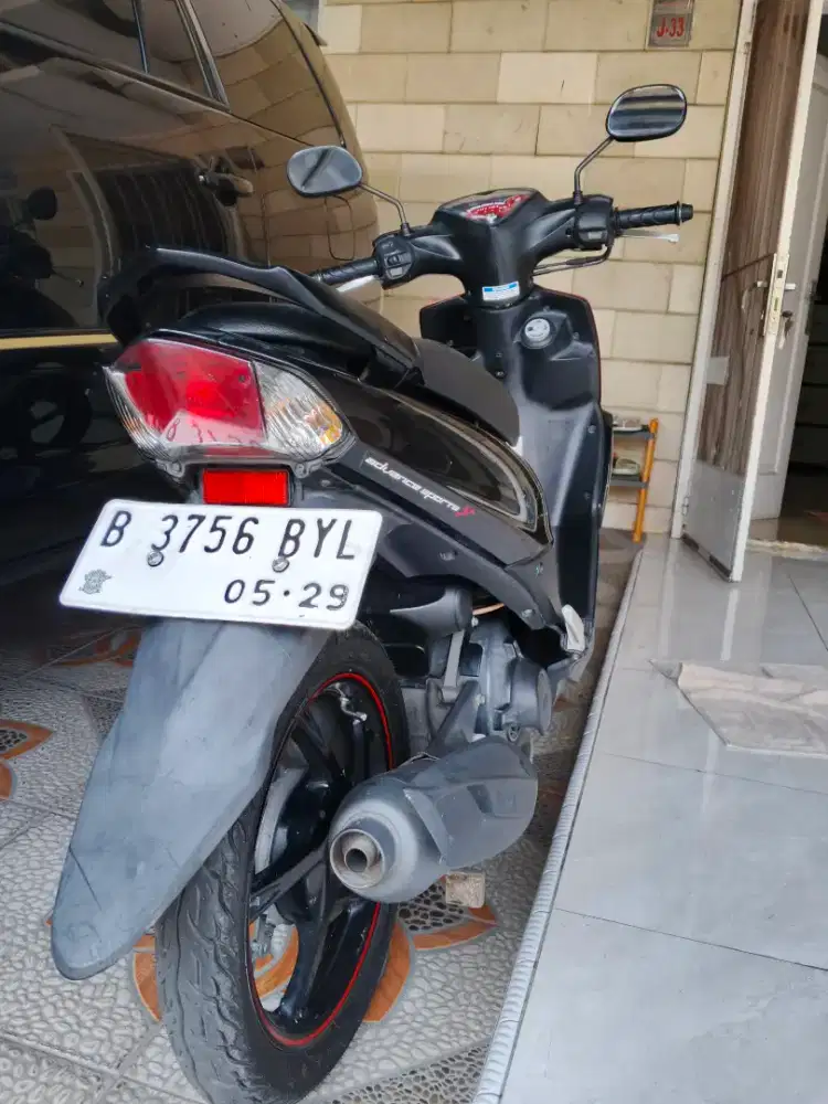 Mio GT 2014 Mulus