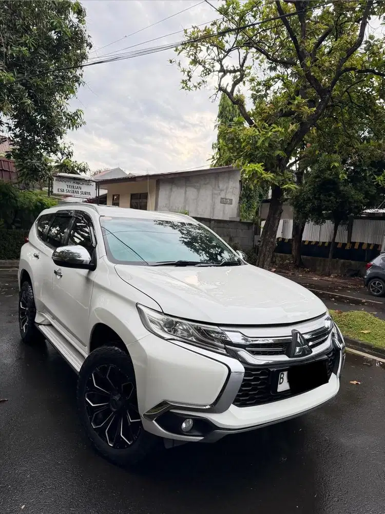Mitsubishi pajero Exceed Convert Dakar