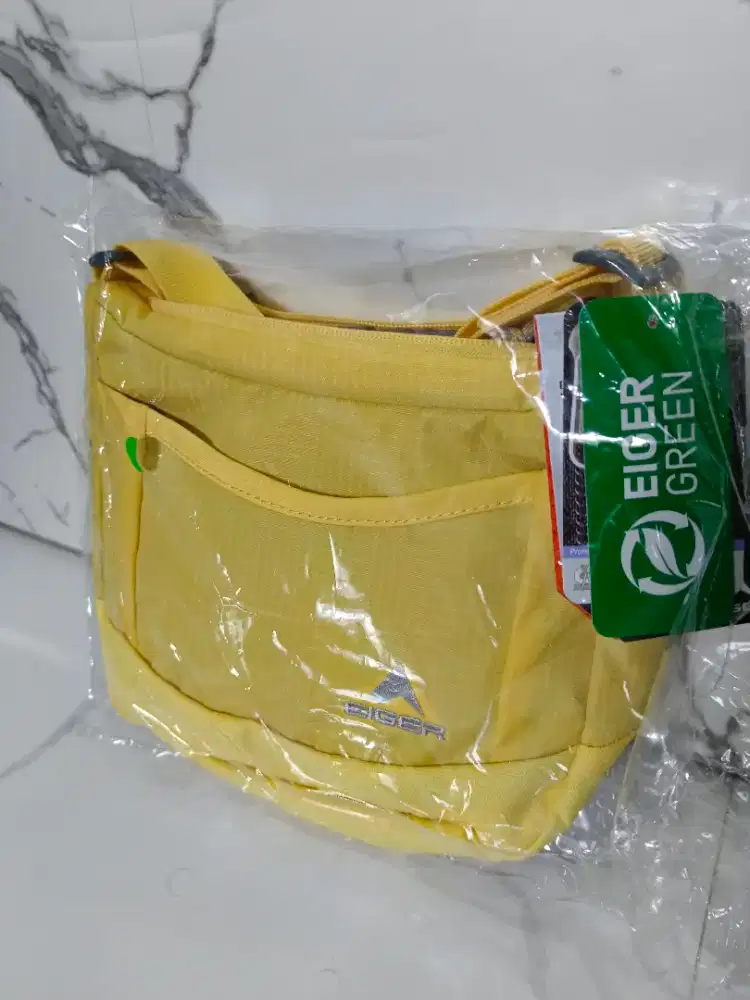 Tas eiger kondisi NEW fulltag 100% ORI