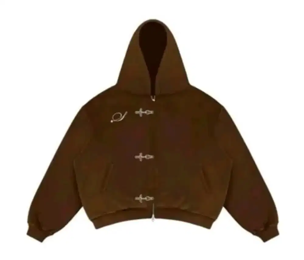 Satisfaction fireman clasp jacket