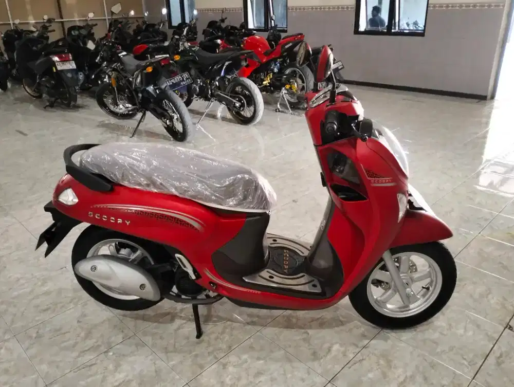 Scoopy gen 5 keyles murah