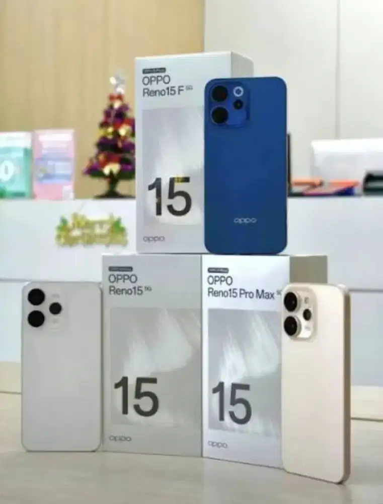 PROMO KREDIT OPPO RENO 15 BY HOME CREDIT DP 0% GRATIS 2X CICILAN