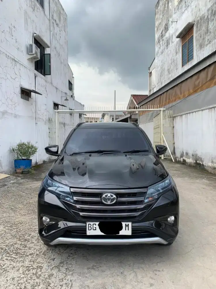Dijual Rush G 2018 Matic Odo 40 rb