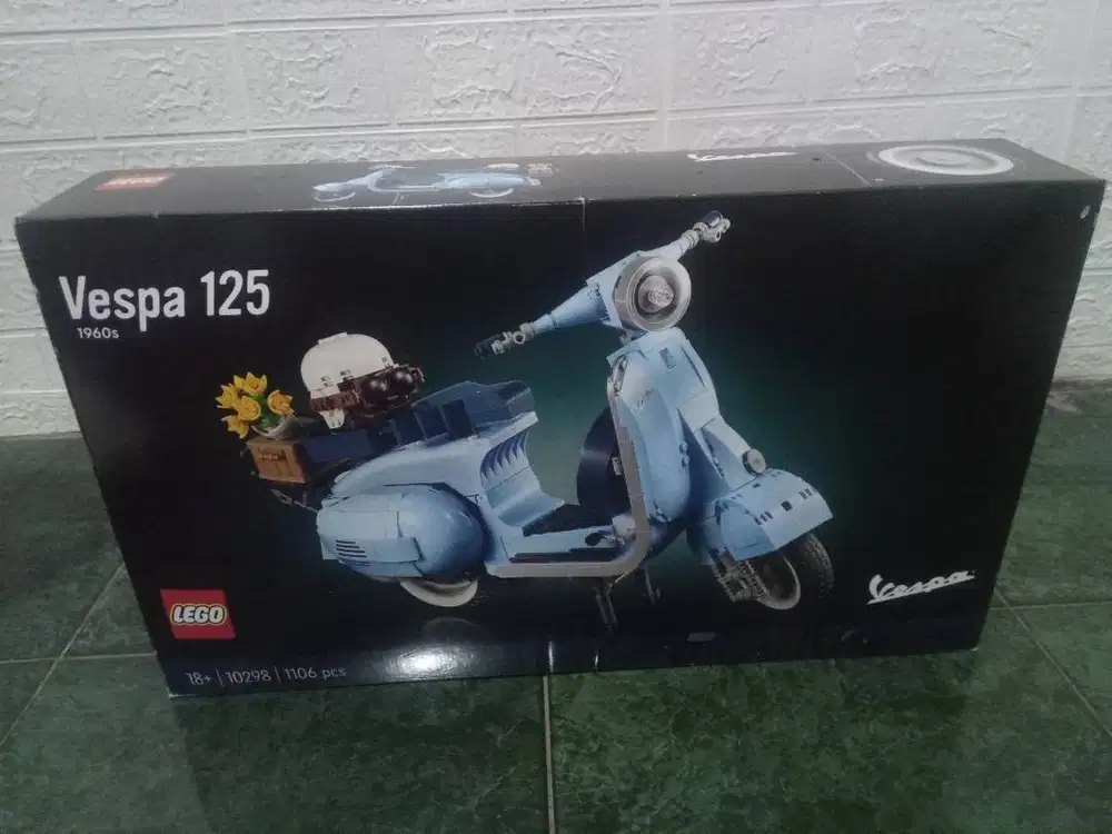 Lego vespa baru masiih ssegel