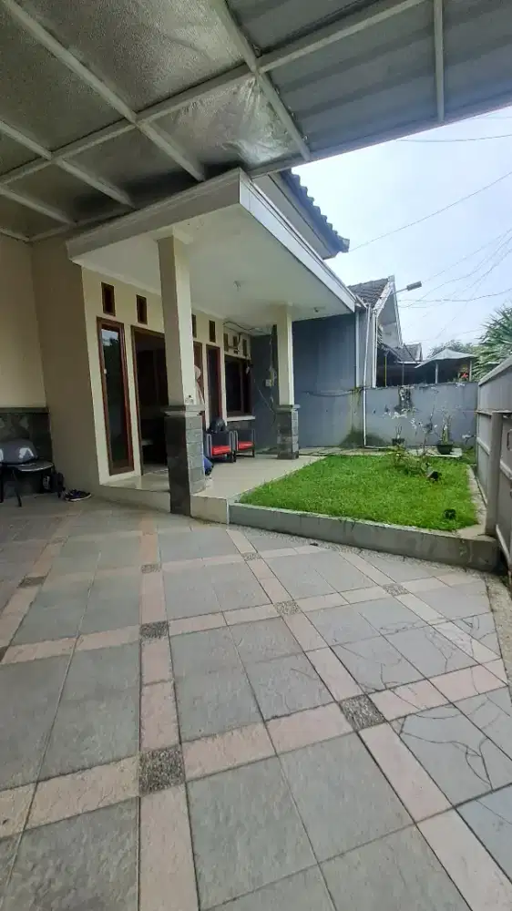 Jual cepat bawah NJOP rumah bagus di Gading regency soekarno hatta