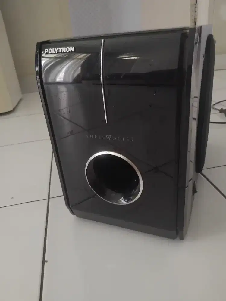 Jual subwoofer polytron sfw 211