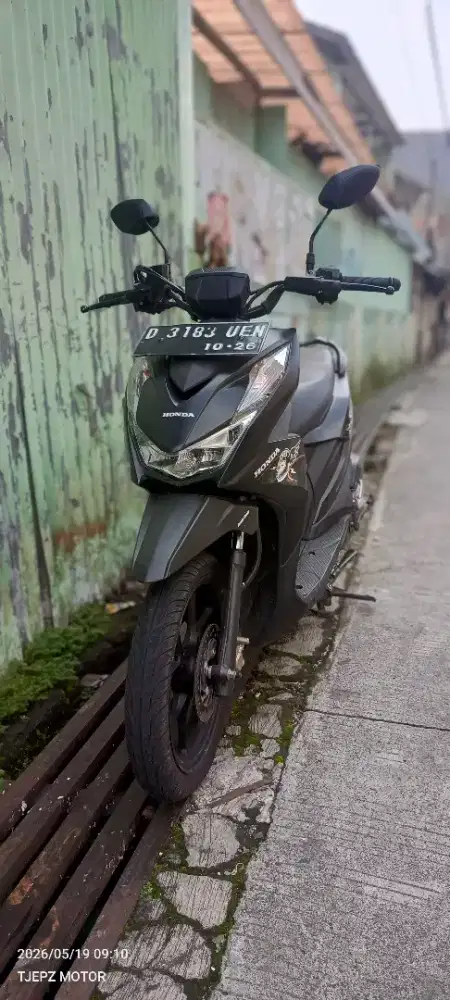 Beat street siap pakai