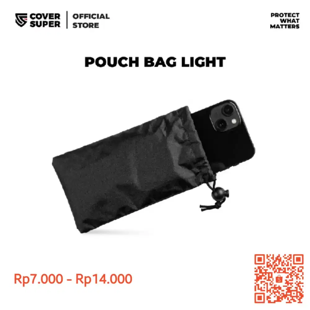 Pouch mini cover super anti air