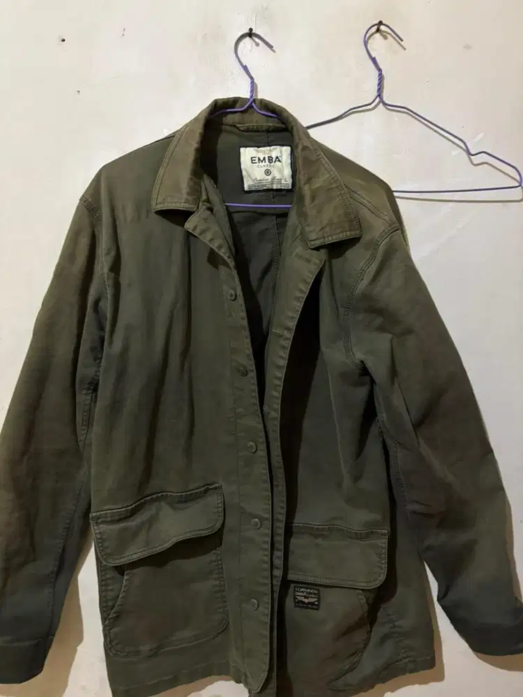 Jual jaket emba
