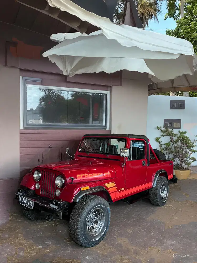 DI JUAL Jeep CJ-8 SCRAMBLER Tahun 1984 Bensin