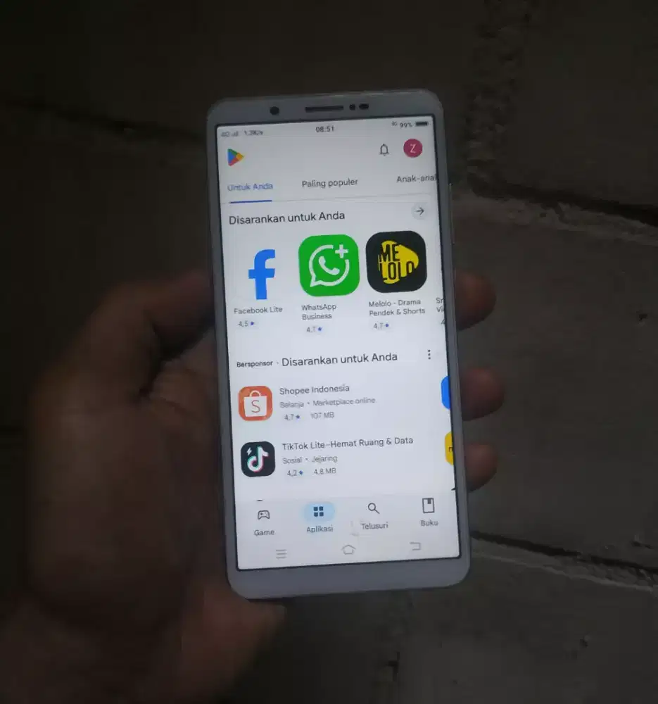 Jual santai Vivo y71 2/16