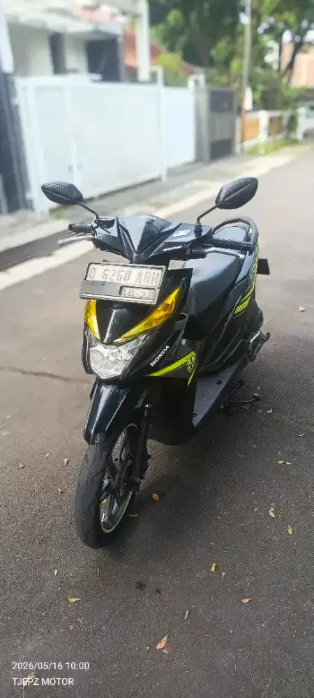 Beat eco siap pakai
