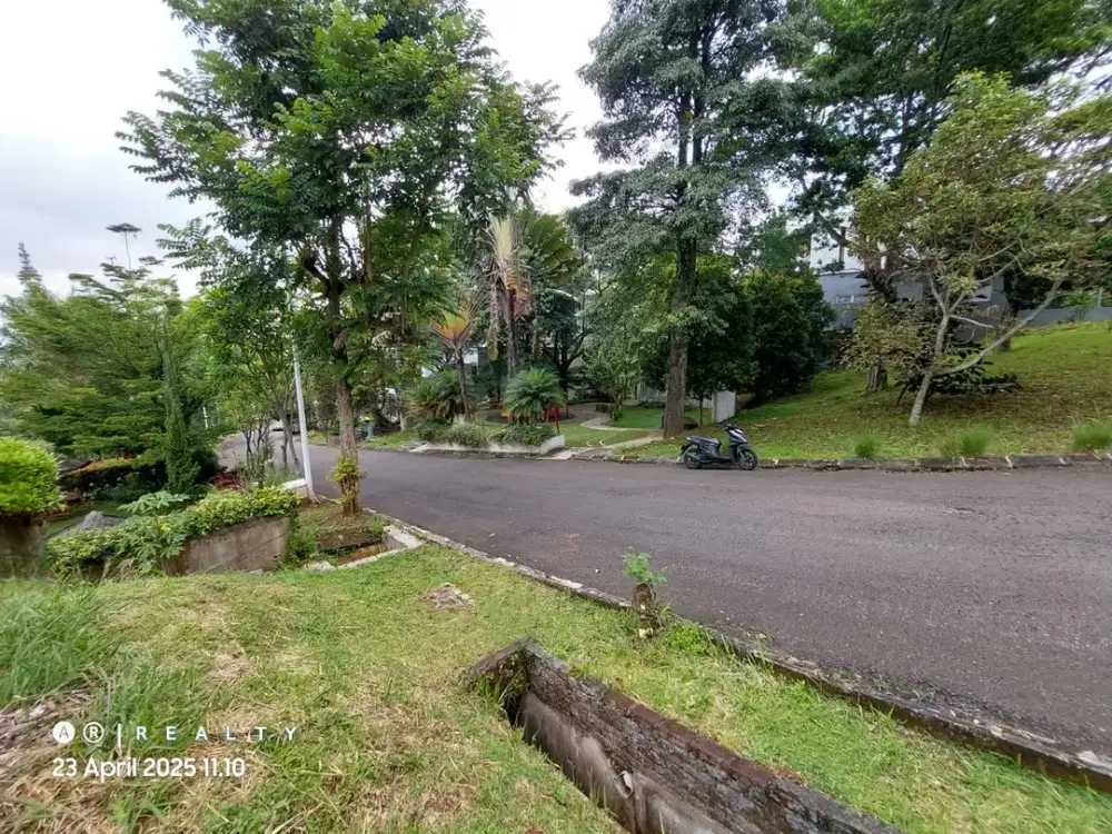 Dijual Kavling Murah Clstr Exclusive Jl.Utama Dago Cigadung dkt Kampus UNPAR Ciumbuleuit Bandung