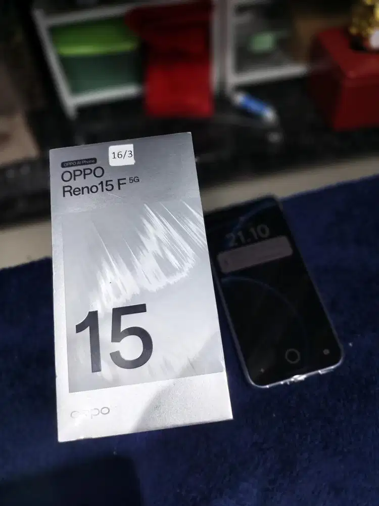 Oppo reno 15F 8/128gb blue