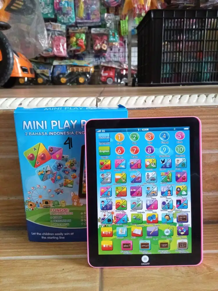 mainan anak mini play pad