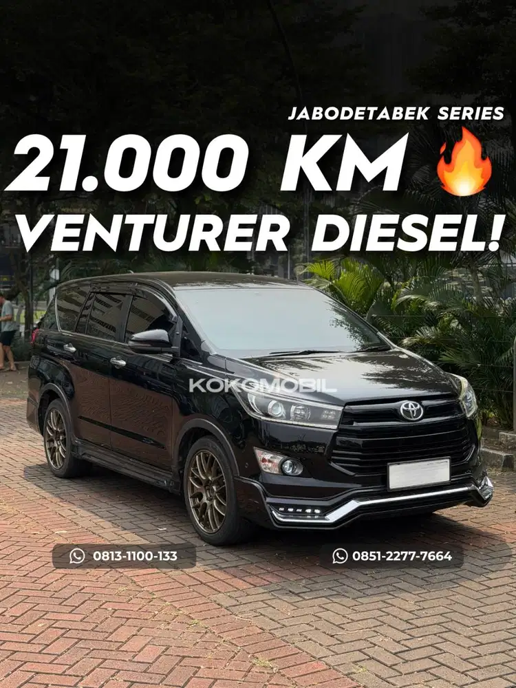Toyota Innova Venturer Diesel 2018