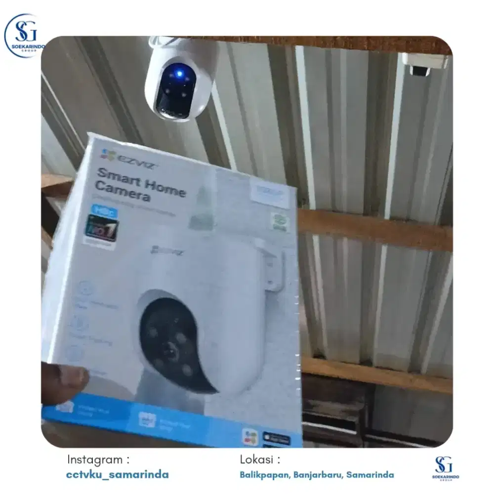 CCTV KONEK HP PANTAU RUMAH JARAK JAUH